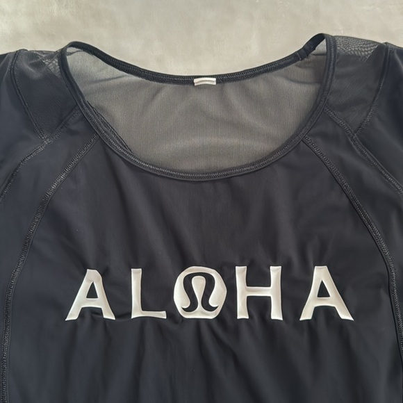 ALOHA Special Edition Lululemon Top 6 - Picture 2 of 4